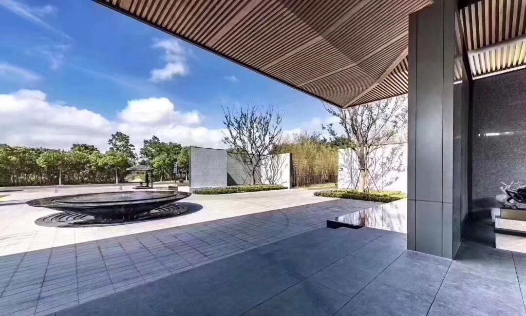 上海崇明平面图和实景图