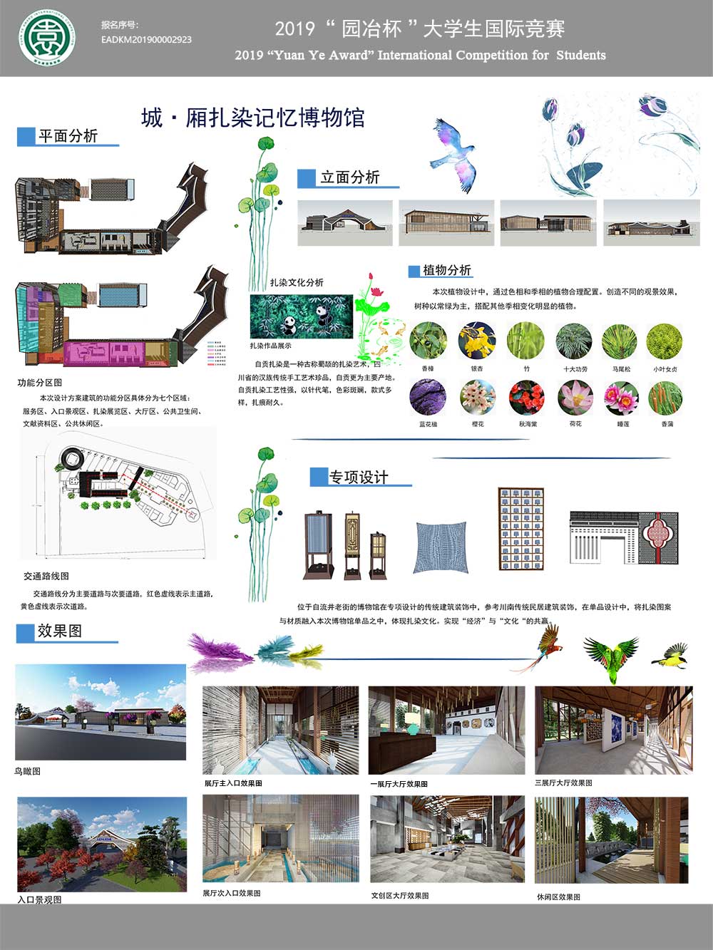 城·厢扎染记忆博物馆设计