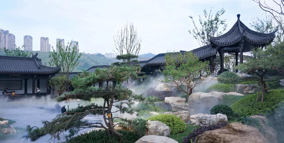 玖章芙蓉风华，敬献依山一城