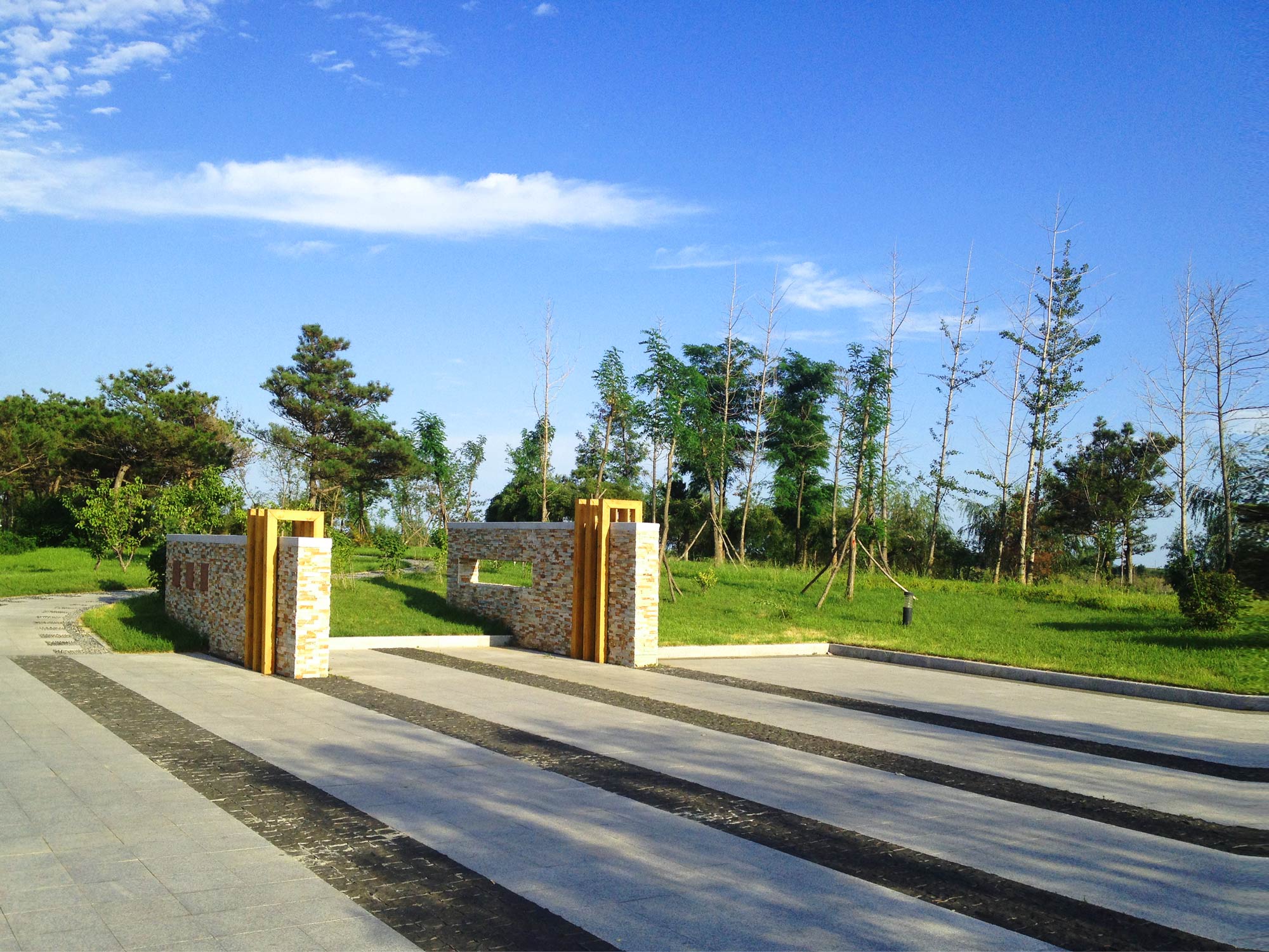 辽宁省兴城市城区河道景观规划设计