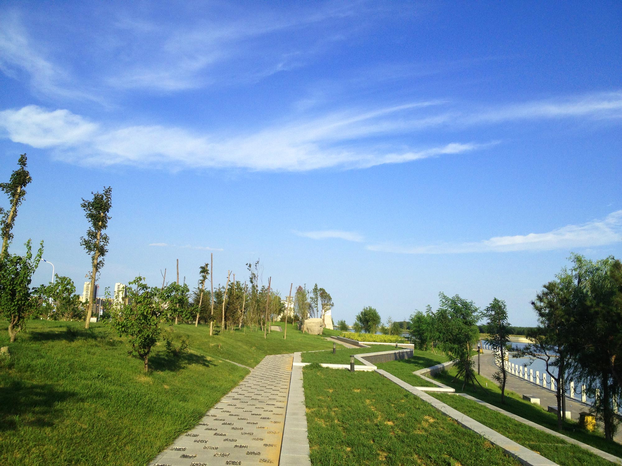 辽宁省兴城市城区河道景观规划设计