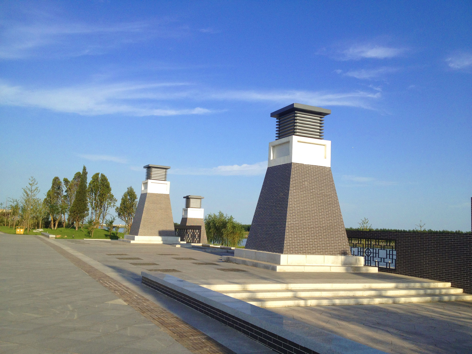 辽宁省兴城市城区河道景观规划设计
