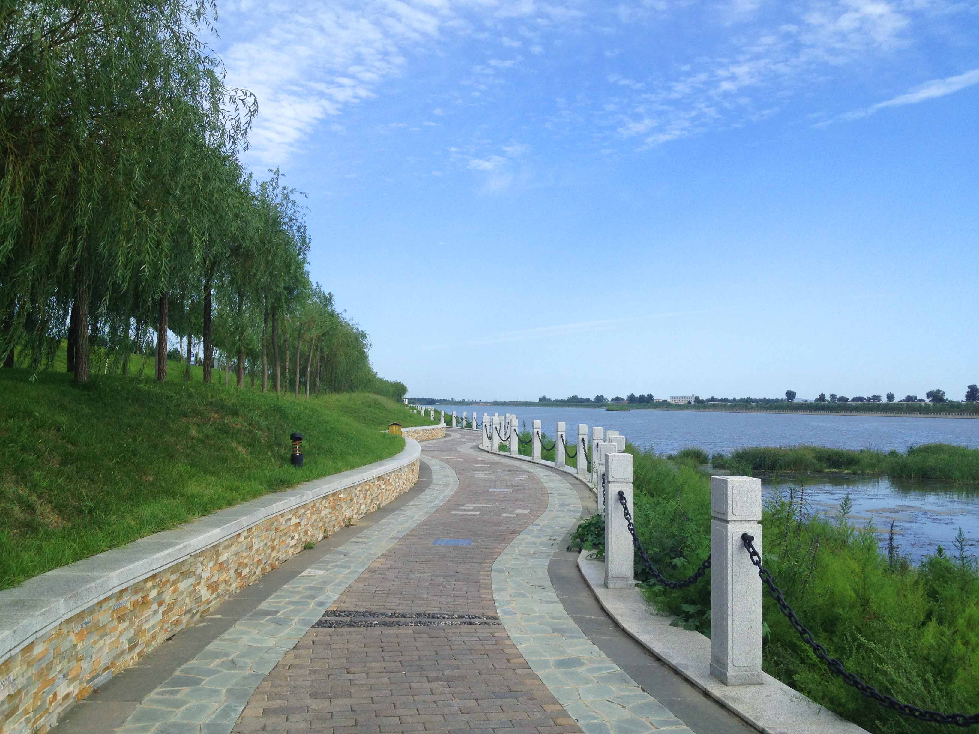辽宁省兴城市城区河道景观规划设计
