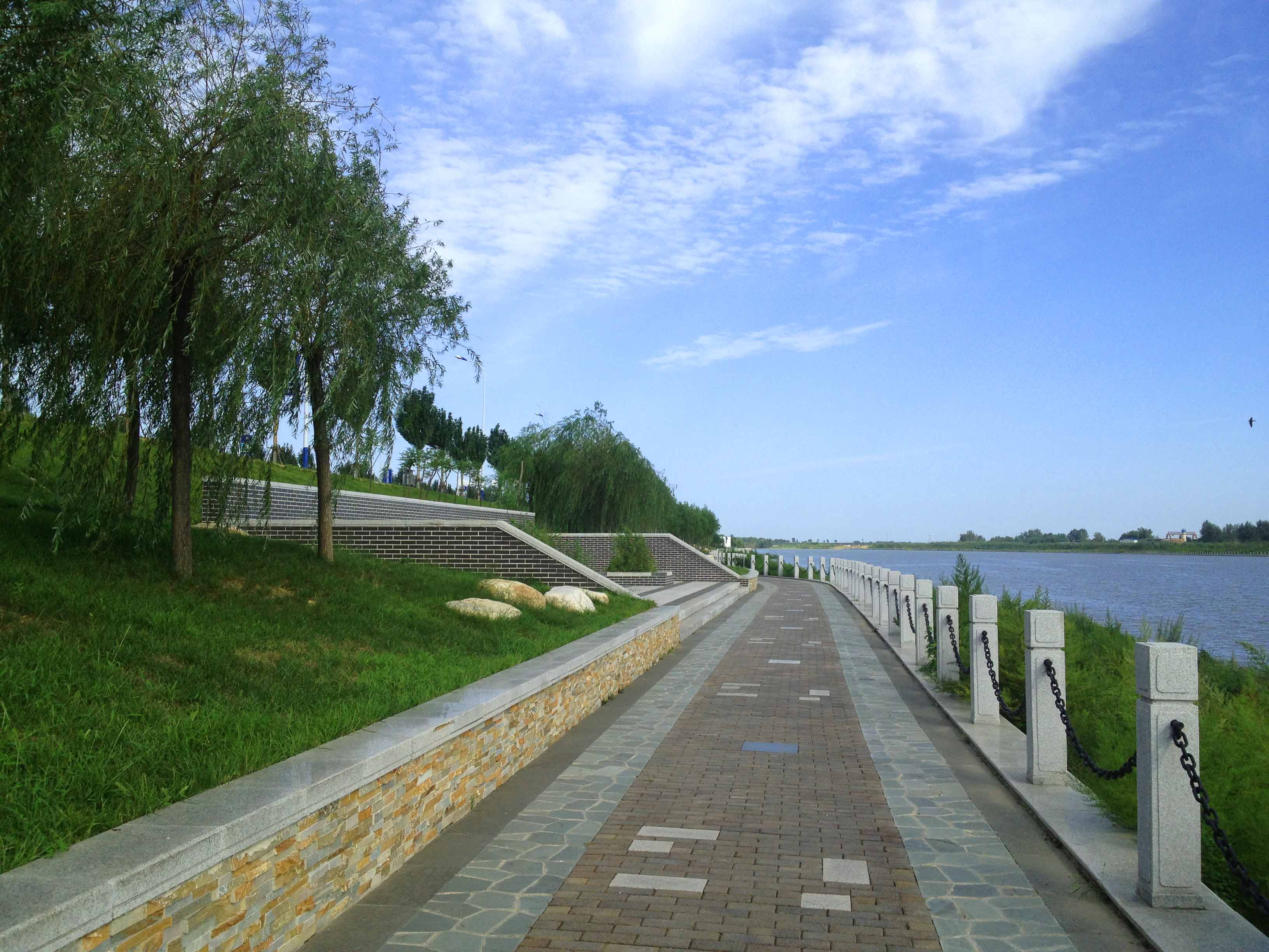 辽宁省兴城市城区河道景观规划设计