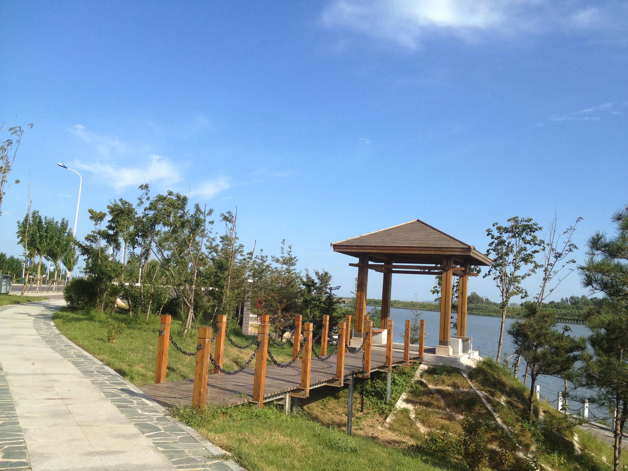 辽宁省兴城市城区河道景观规划设计