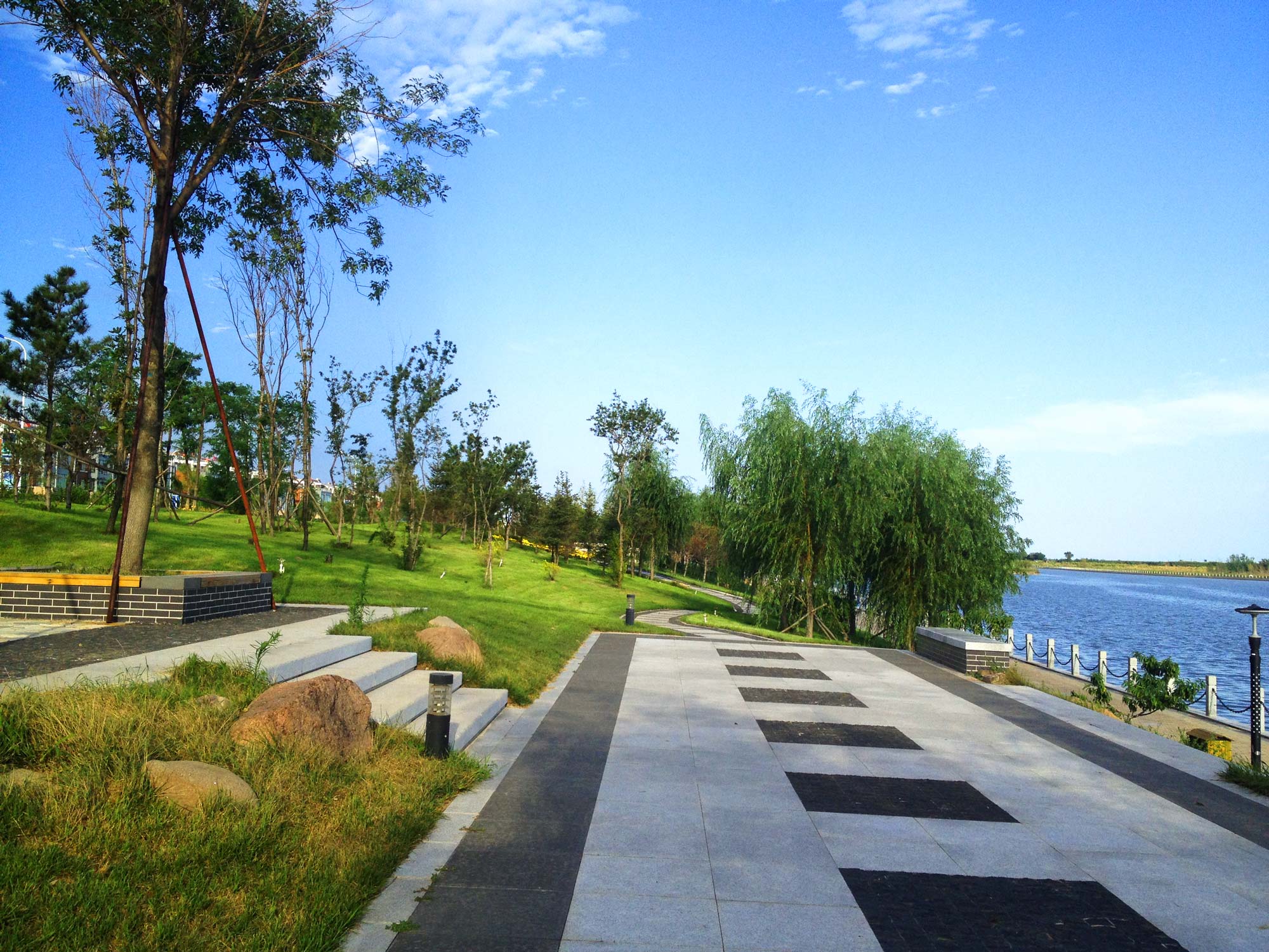 辽宁省兴城市城区河道景观规划设计