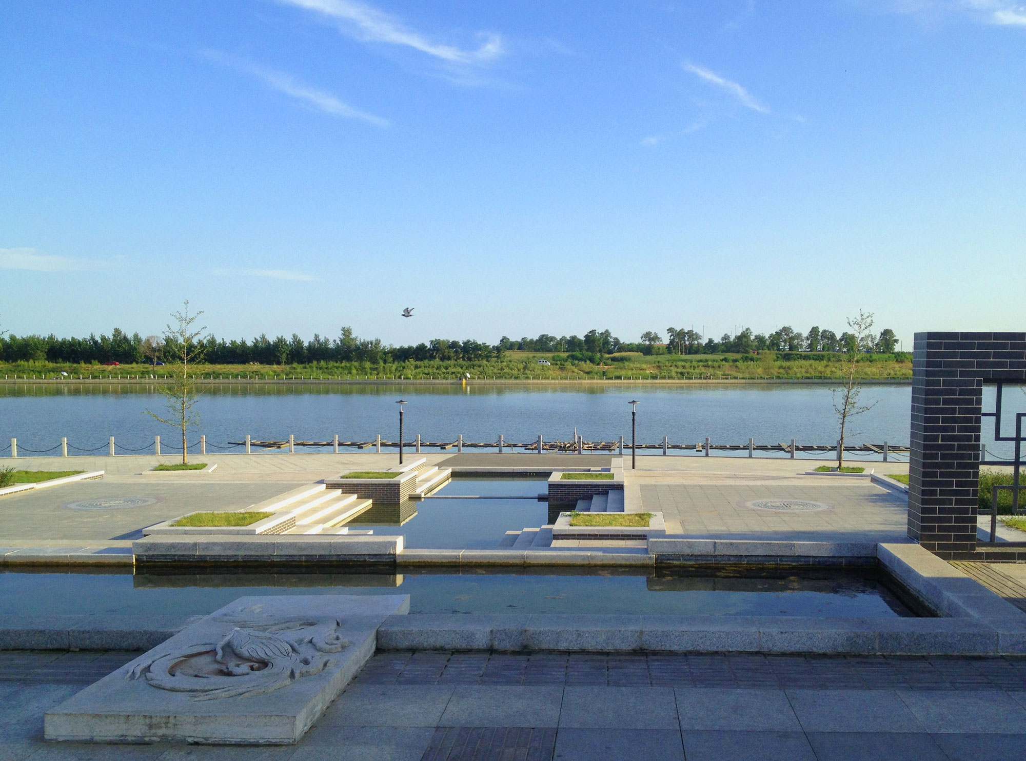 辽宁省兴城市城区河道景观规划设计
