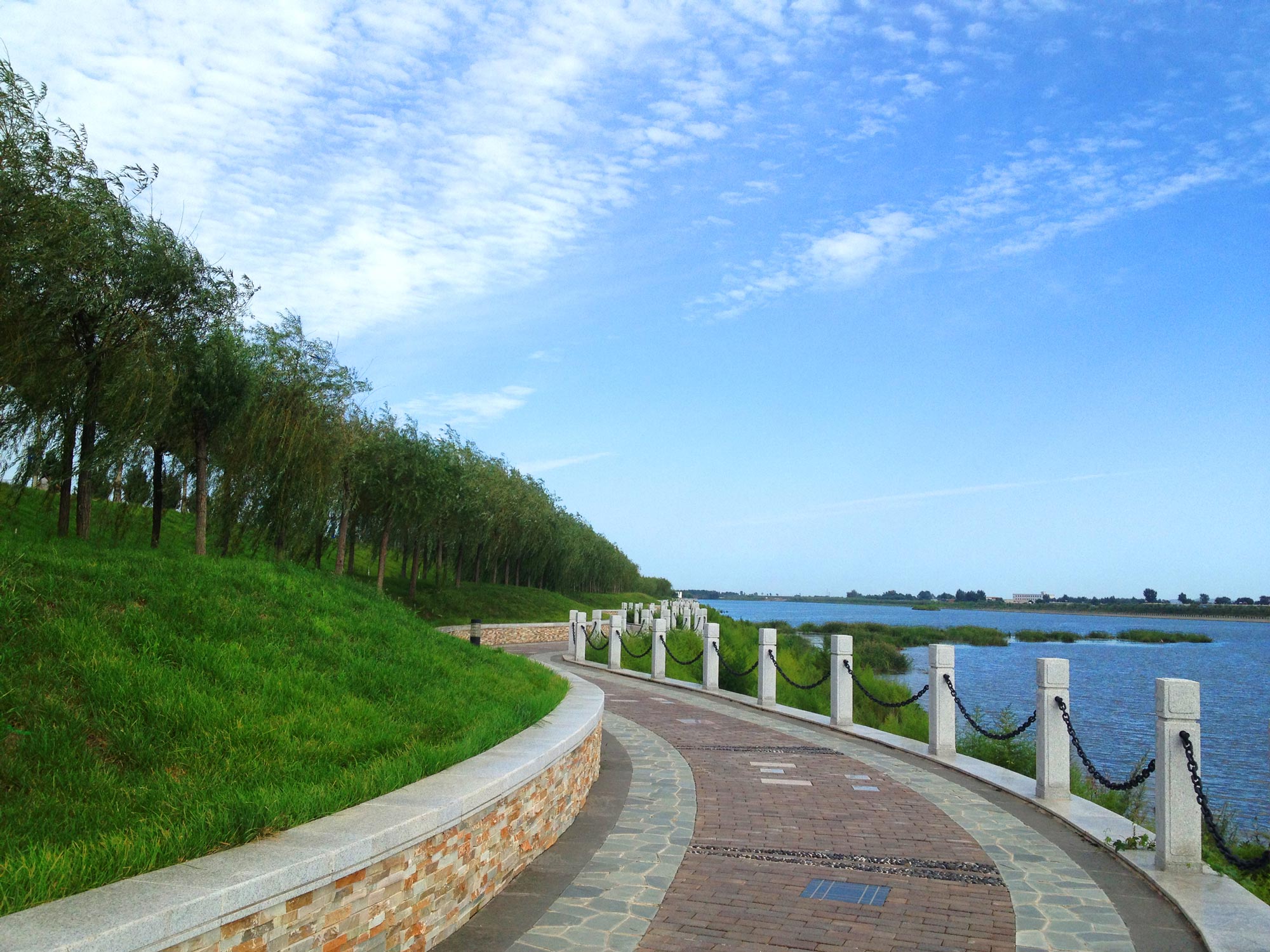 辽宁省兴城市城区河道景观规划设计