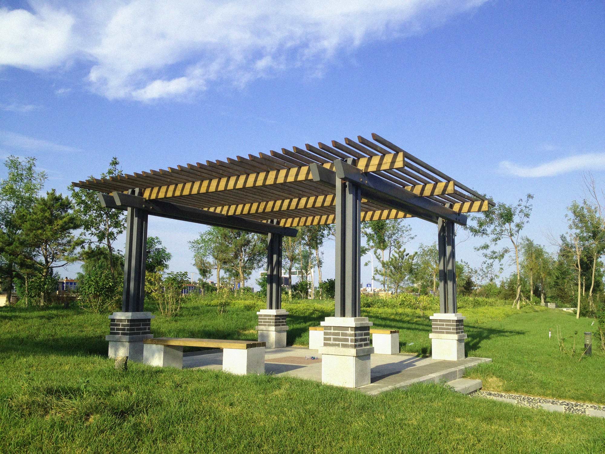 辽宁省兴城市城区河道景观规划设计