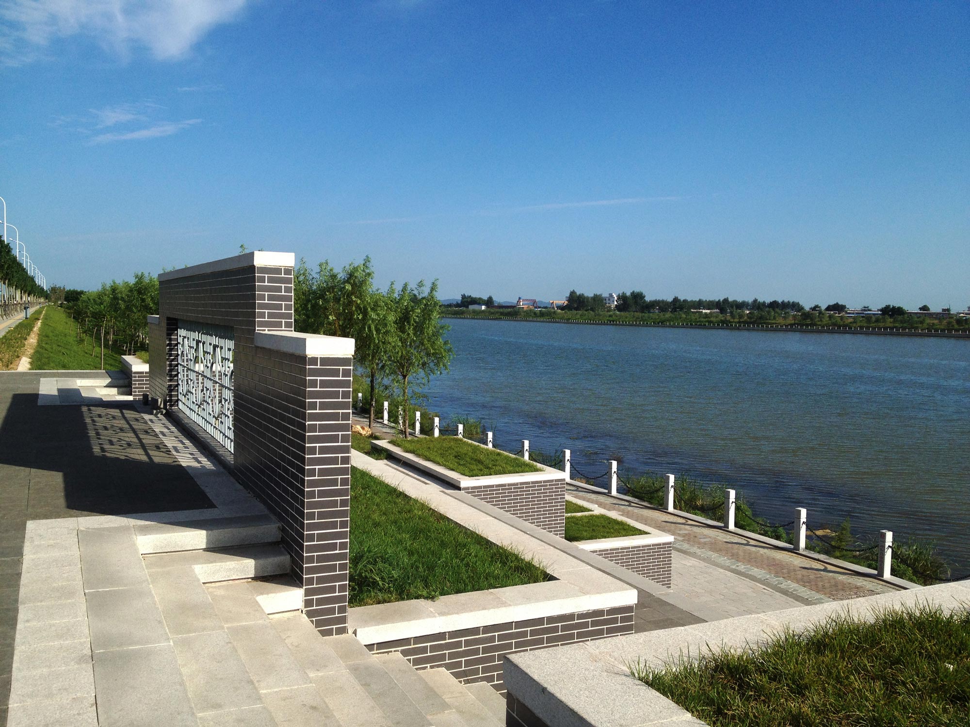辽宁省兴城市城区河道景观规划设计