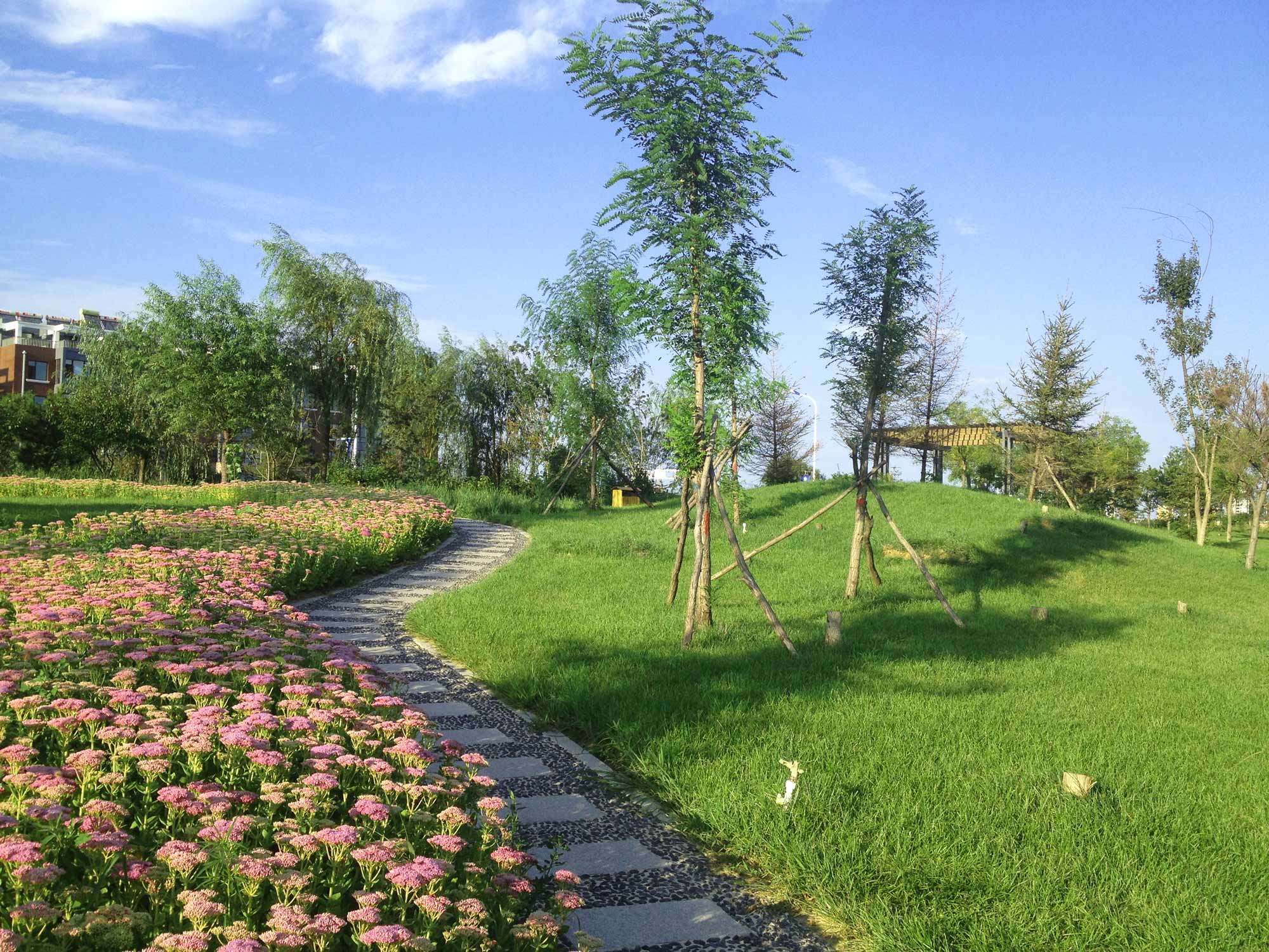 辽宁省兴城市城区河道景观规划设计