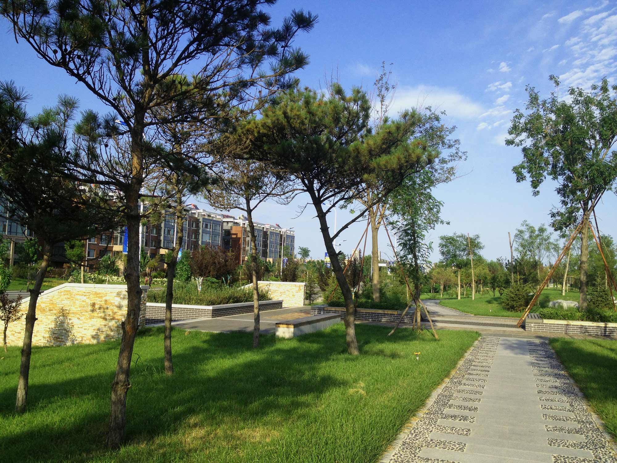 辽宁省兴城市城区河道景观规划设计