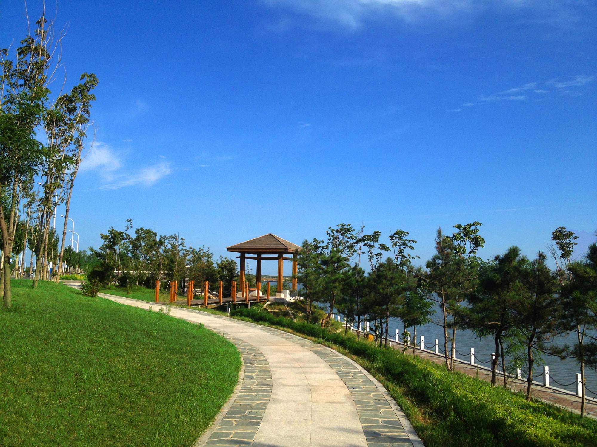 辽宁省兴城市城区河道景观规划设计