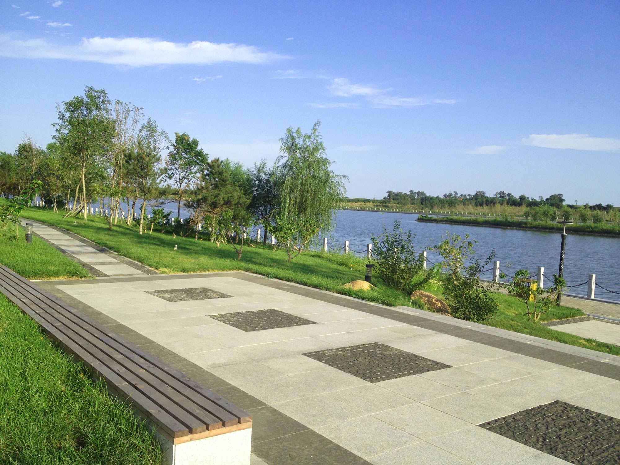 辽宁省兴城市城区河道景观规划设计
