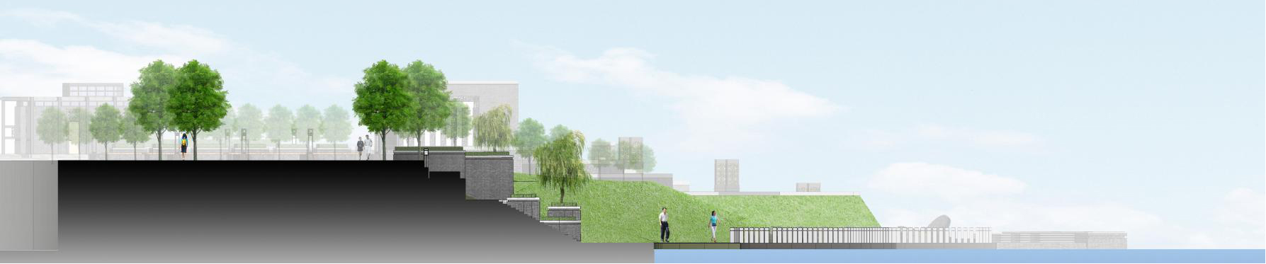 辽宁省兴城市城区河道景观规划设计