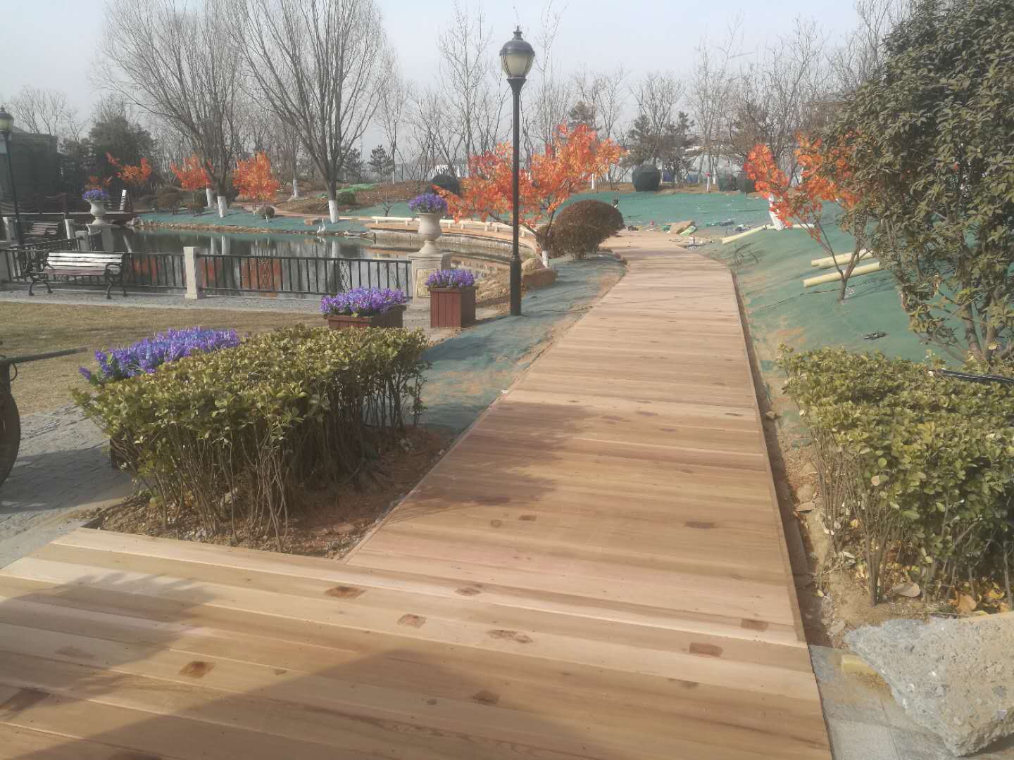 天津龙湖-春江郦城示范区