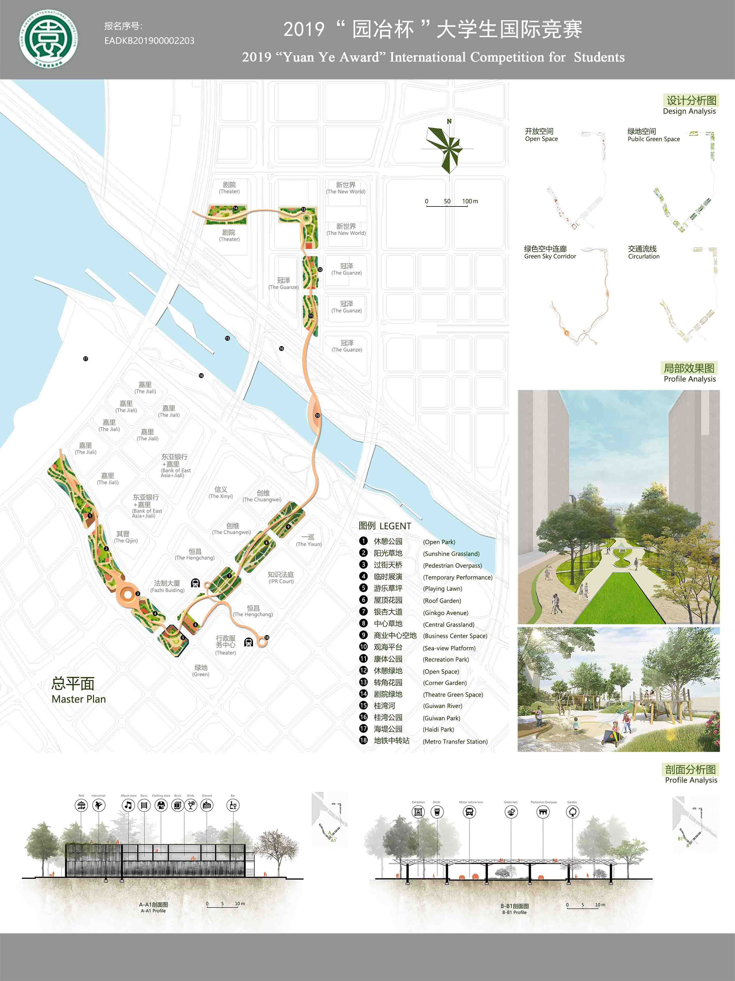 URBEN GREEN VITALITY CORRIDOR