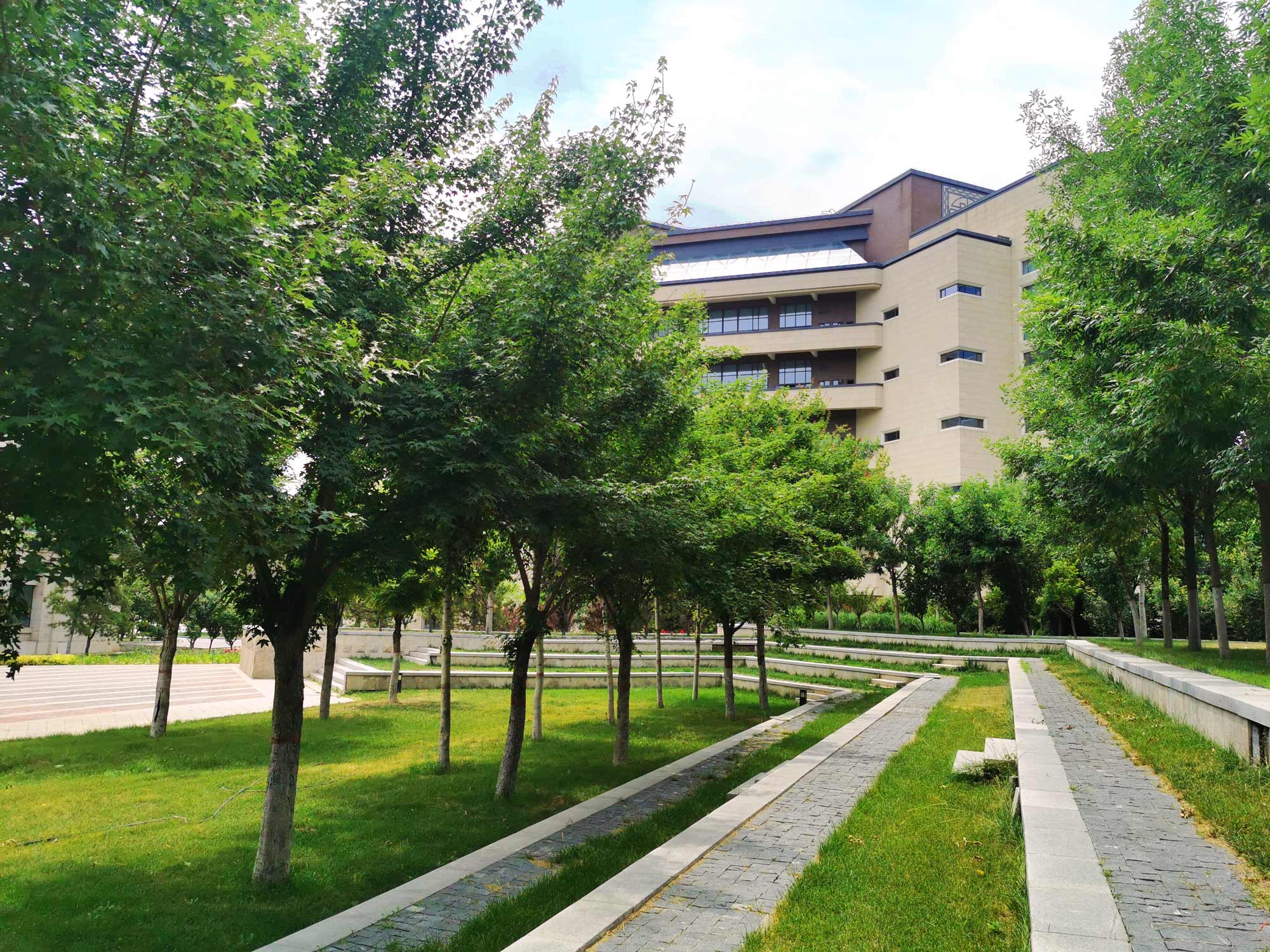山西医科大学新校区景观设计