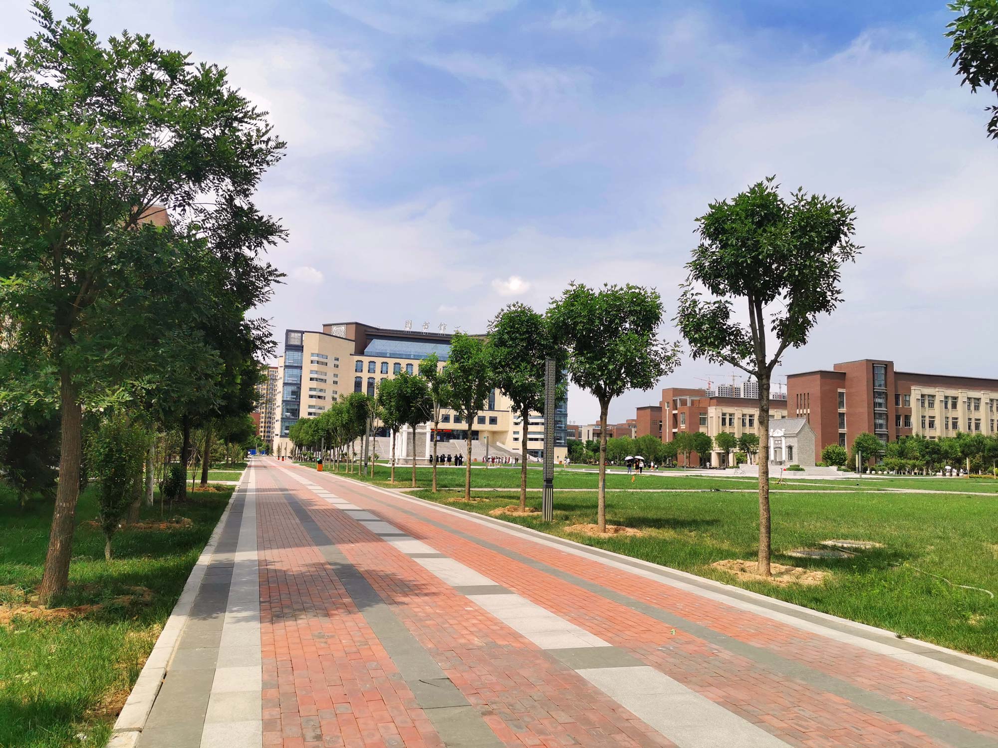 山西医科大学新校区景观设计