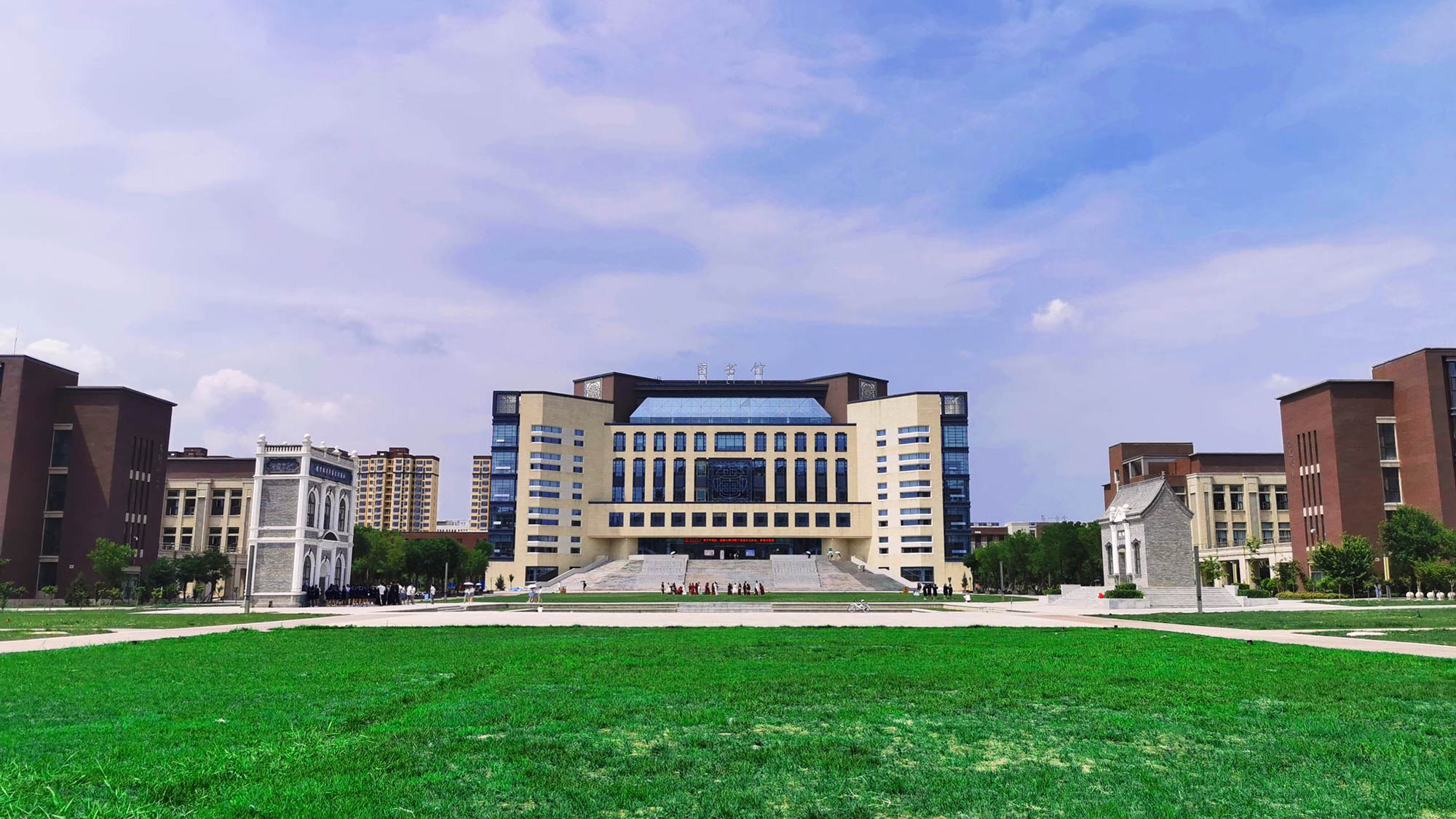 山西医科大学新校区景观设计