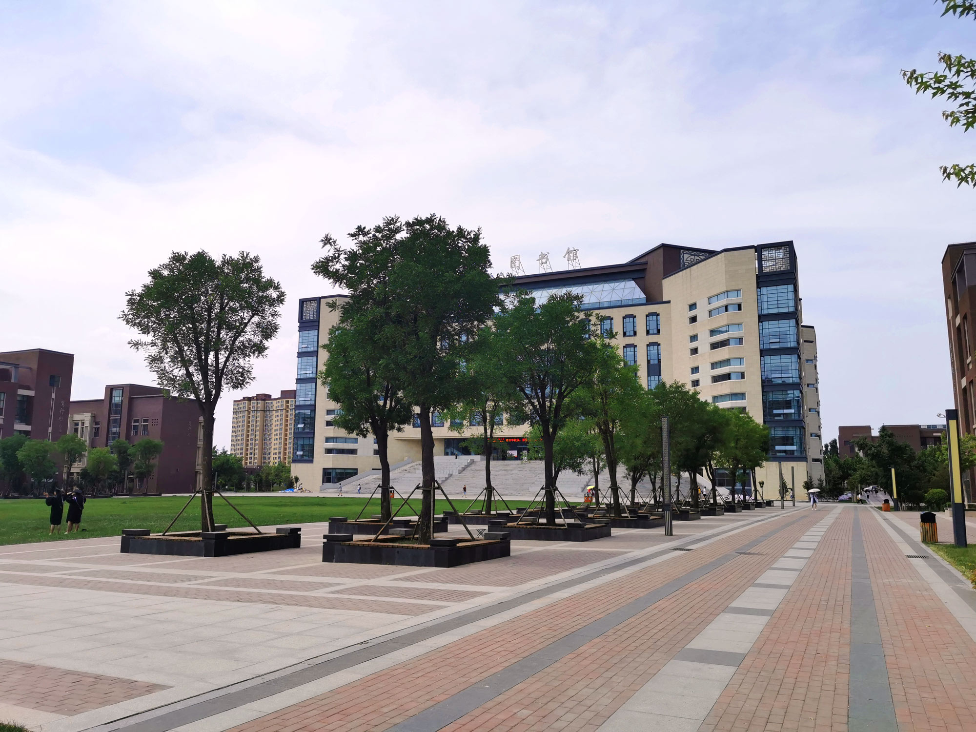山西医科大学新校区景观设计