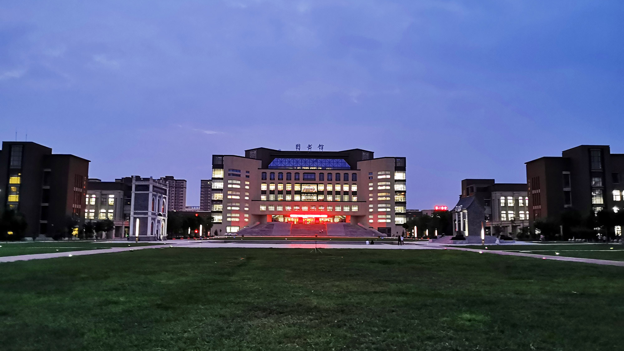 山西医科大学新校区景观设计