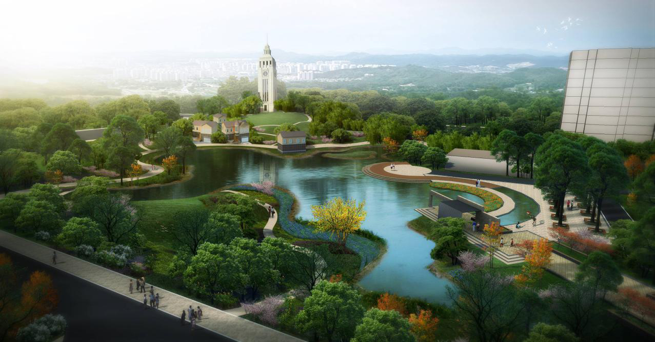 山西医科大学新校区景观设计