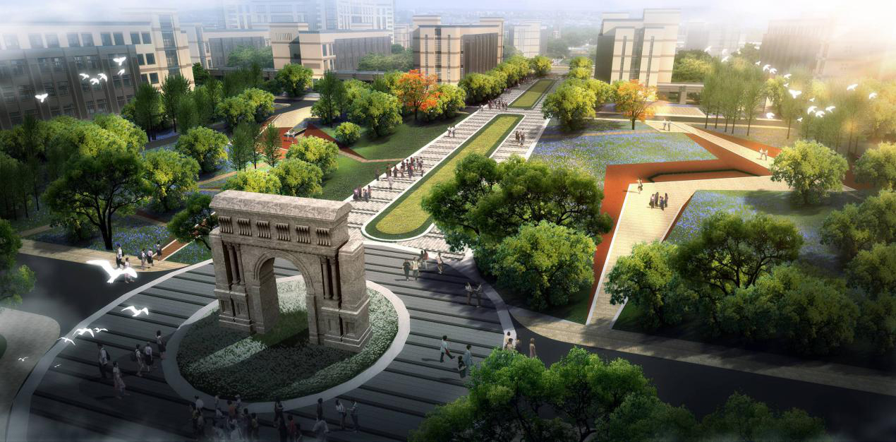 山西医科大学新校区景观设计