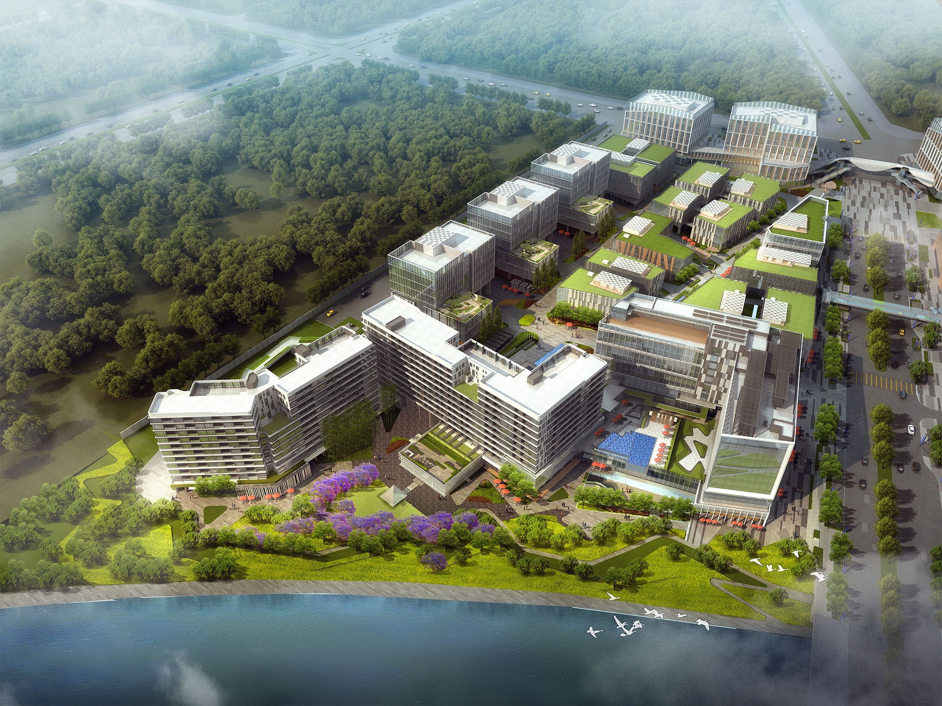 深圳会展湾·南岸