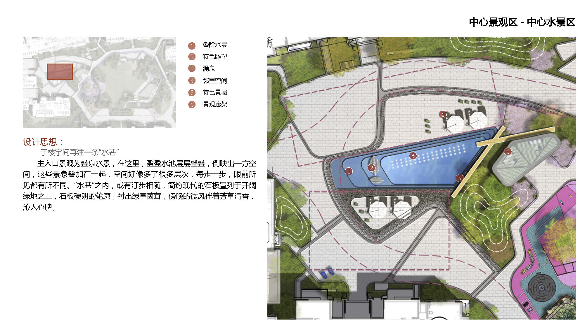 温州中南•瓯海印象（南府）景观设计方案