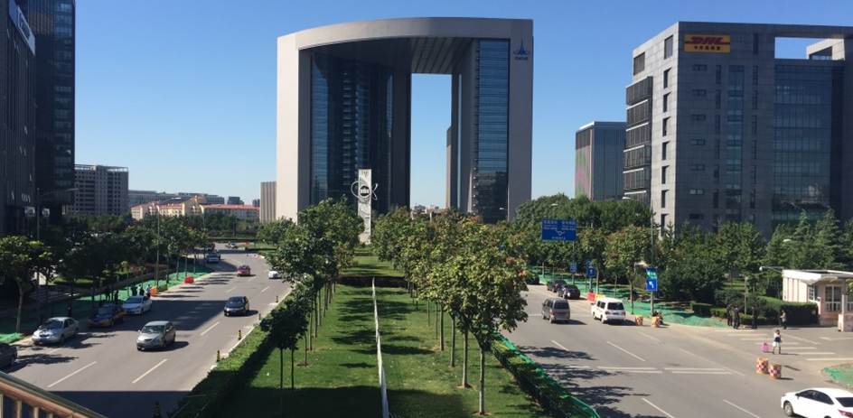 北京经济技术开发区有轨电车T1线沿线景观总体规划