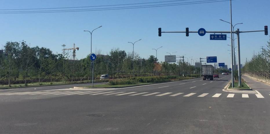 北京经济技术开发区有轨电车T1线沿线景观总体规划