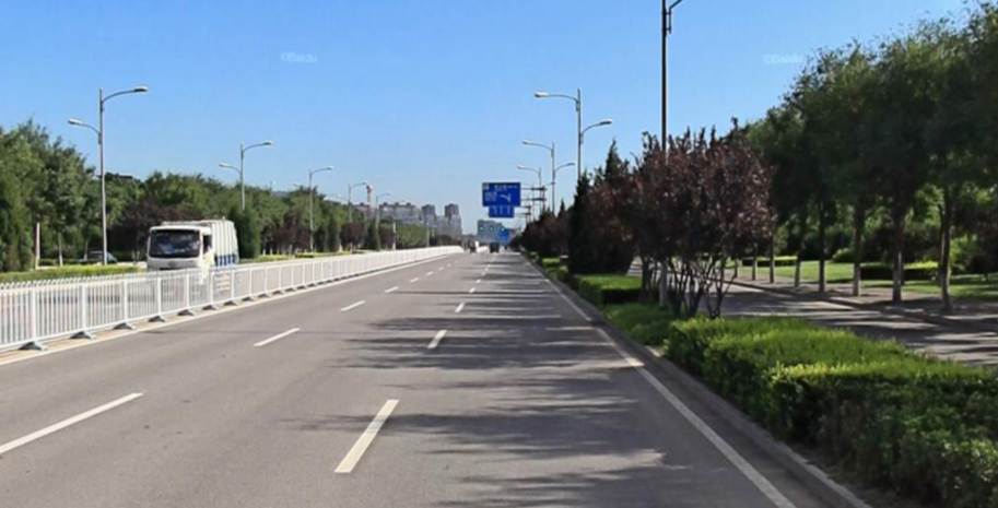北京经济技术开发区有轨电车T1线沿线景观总体规划