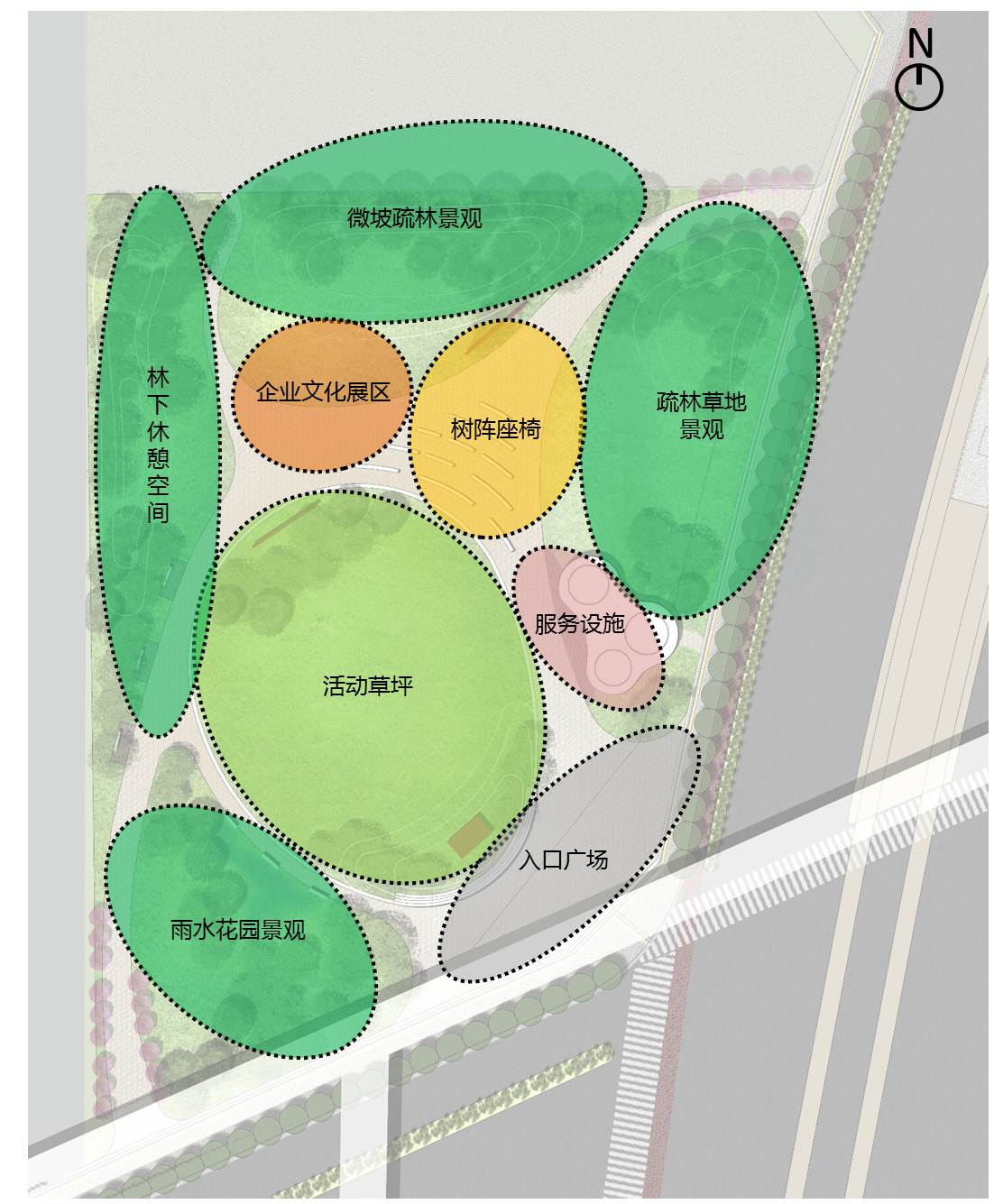 北京经济技术开发区有轨电车T1线沿线景观总体规划