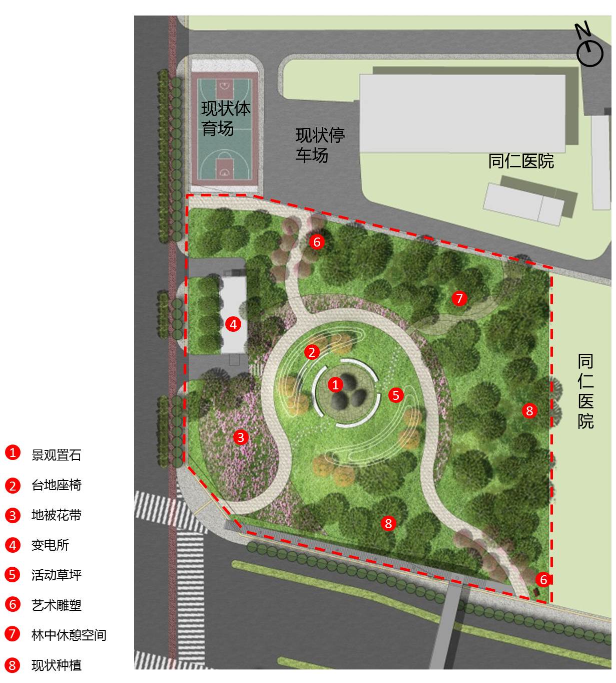 北京经济技术开发区有轨电车T1线沿线景观总体规划