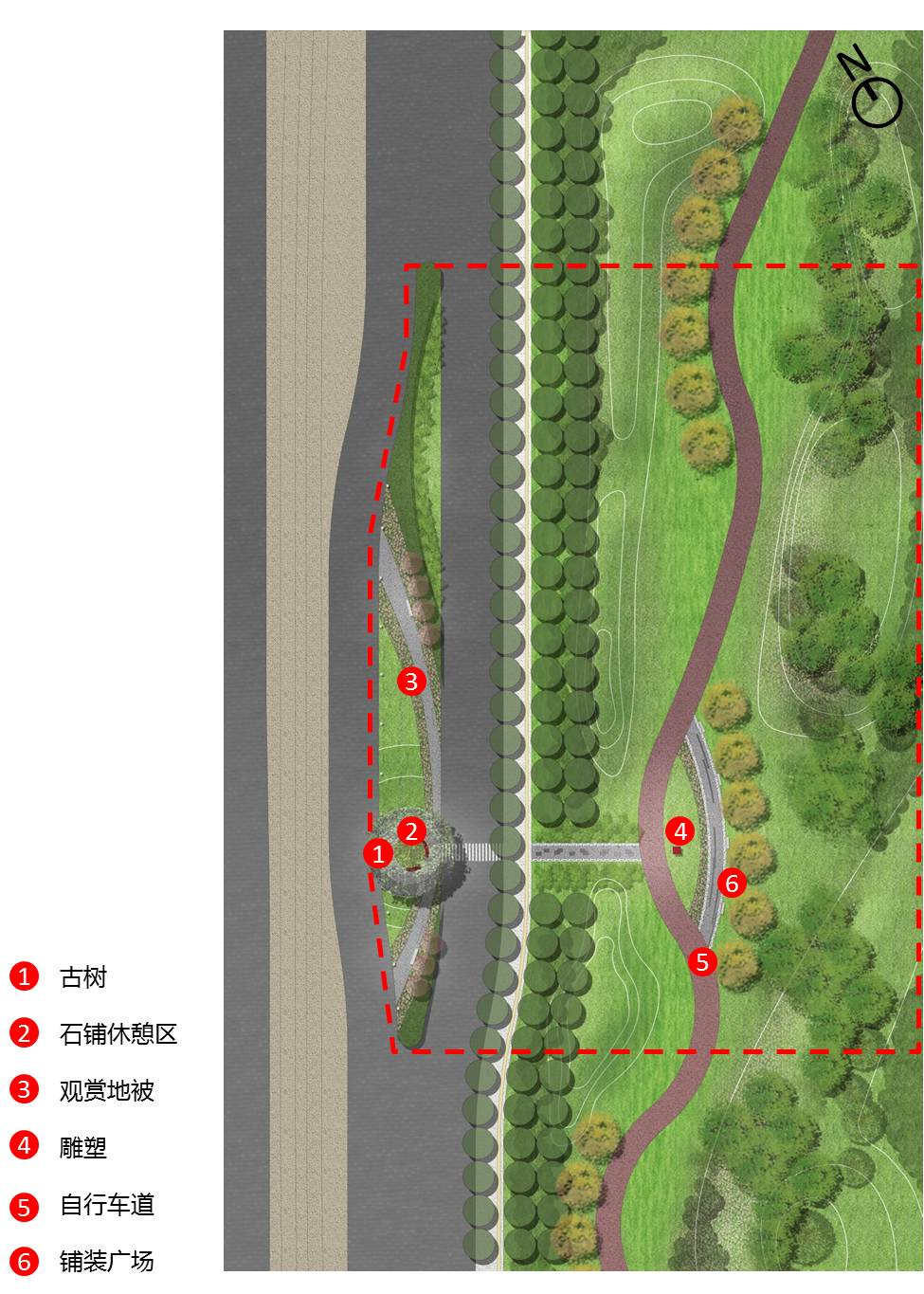 北京经济技术开发区有轨电车T1线沿线景观总体规划