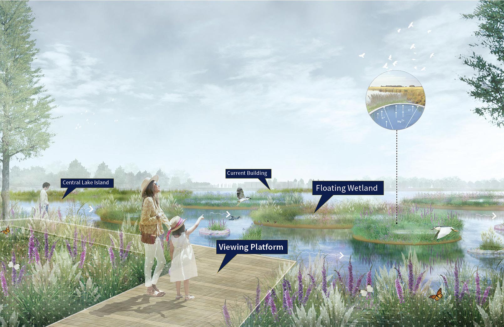 NANSONG LAKE HIGH-TECH ECOLOGICAL PARK | iPD澳洲艺普得