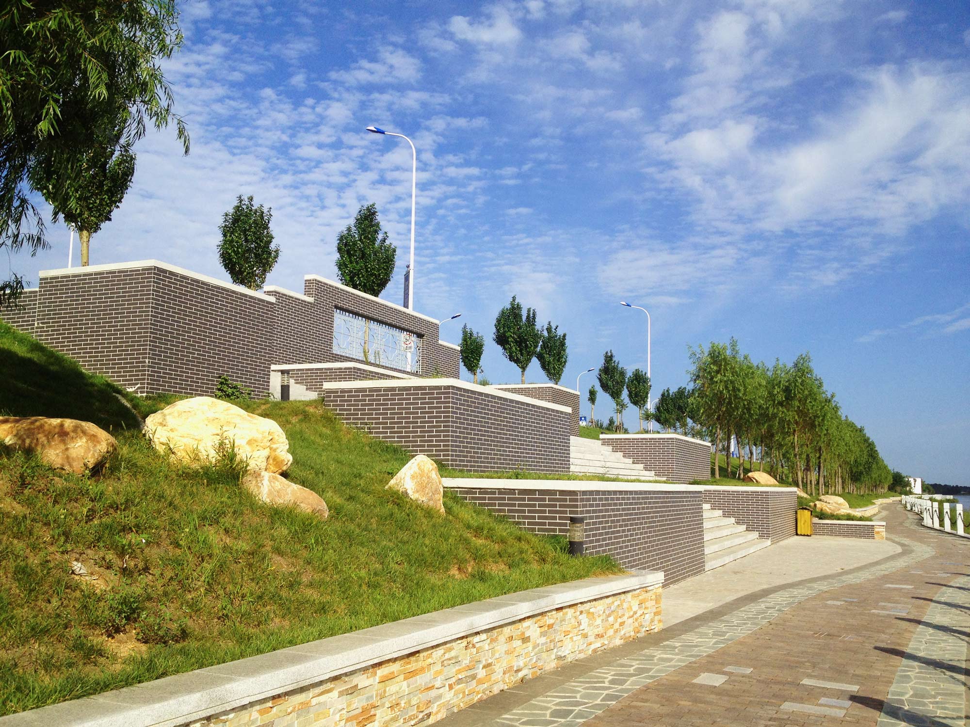 辽宁省兴城市城区河道景观规划设计