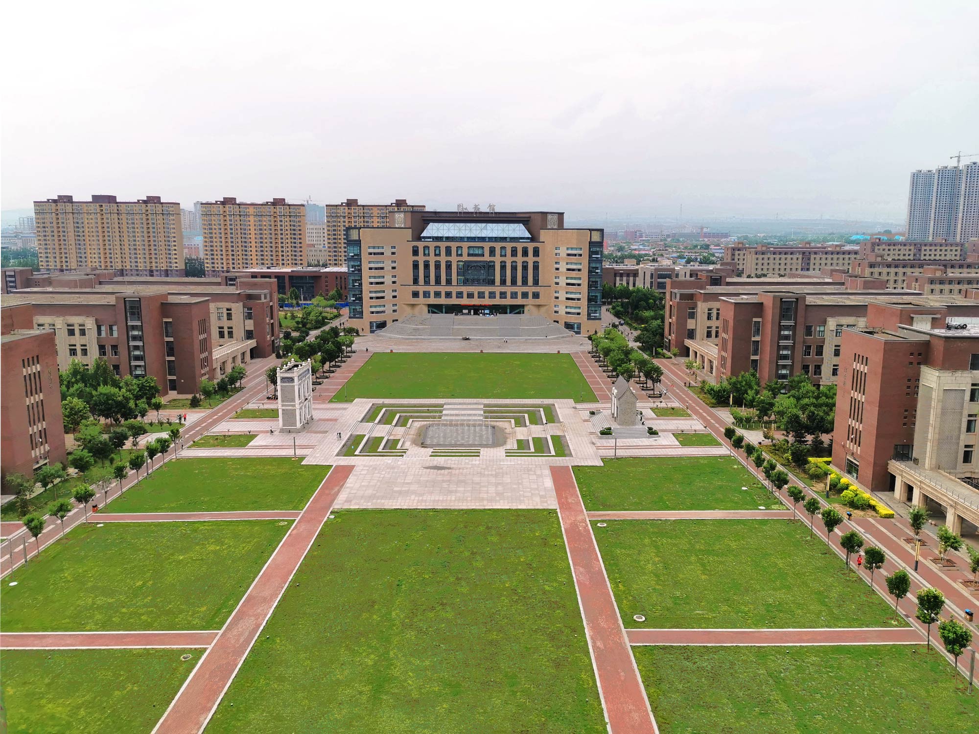 山西医科大学新校区景观设计
