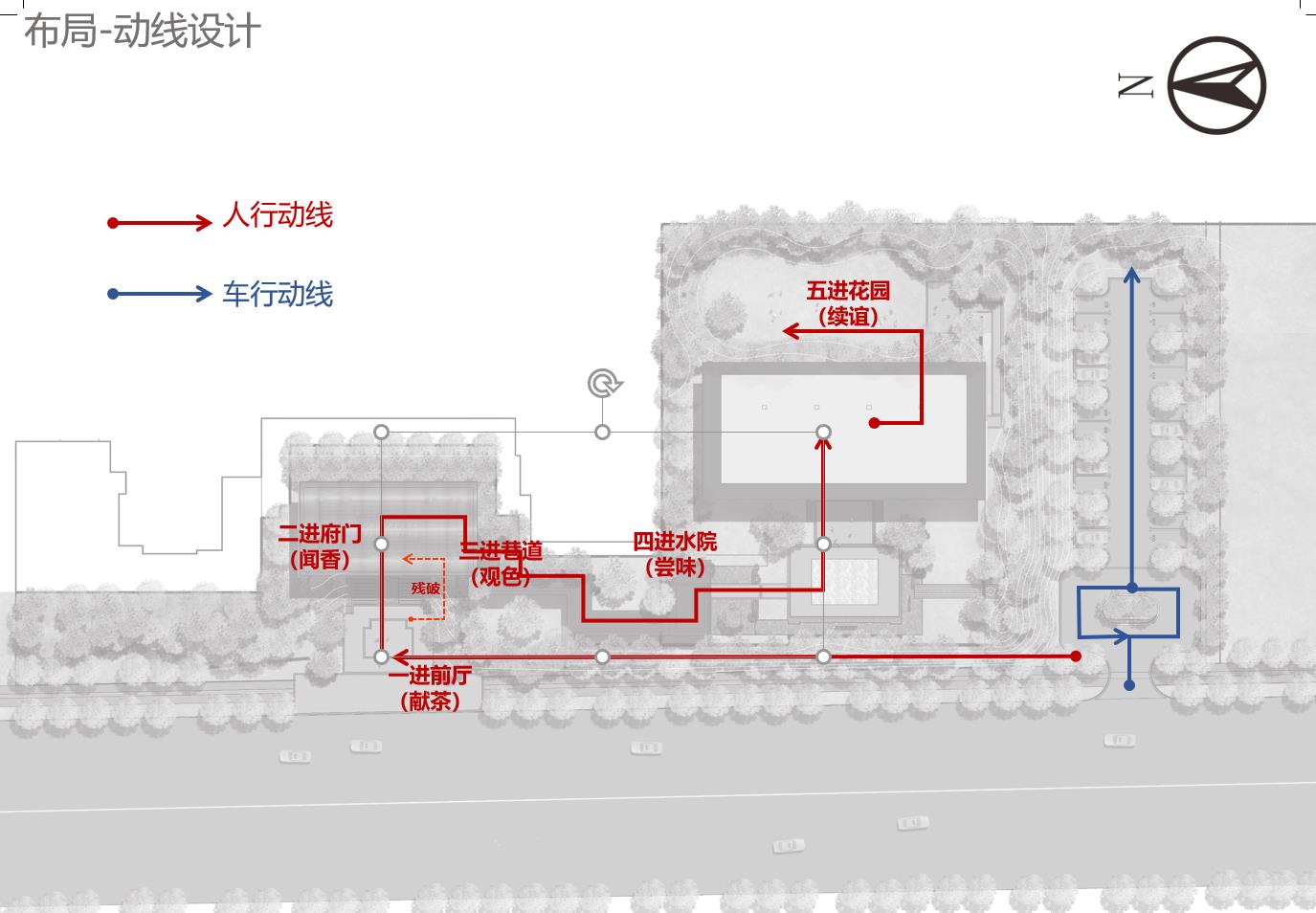 电建地产·西安洺悦府示范区景观工程