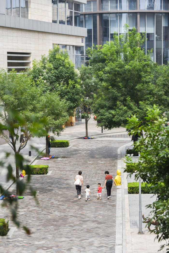 北京中粮后沙峪祥云小镇C-06商业景观项目