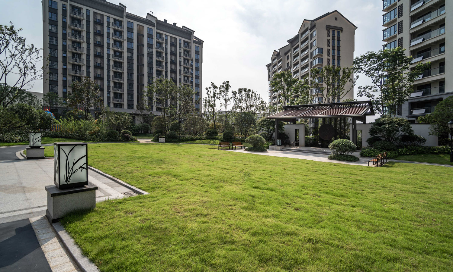 武汉保利军运城运动员村