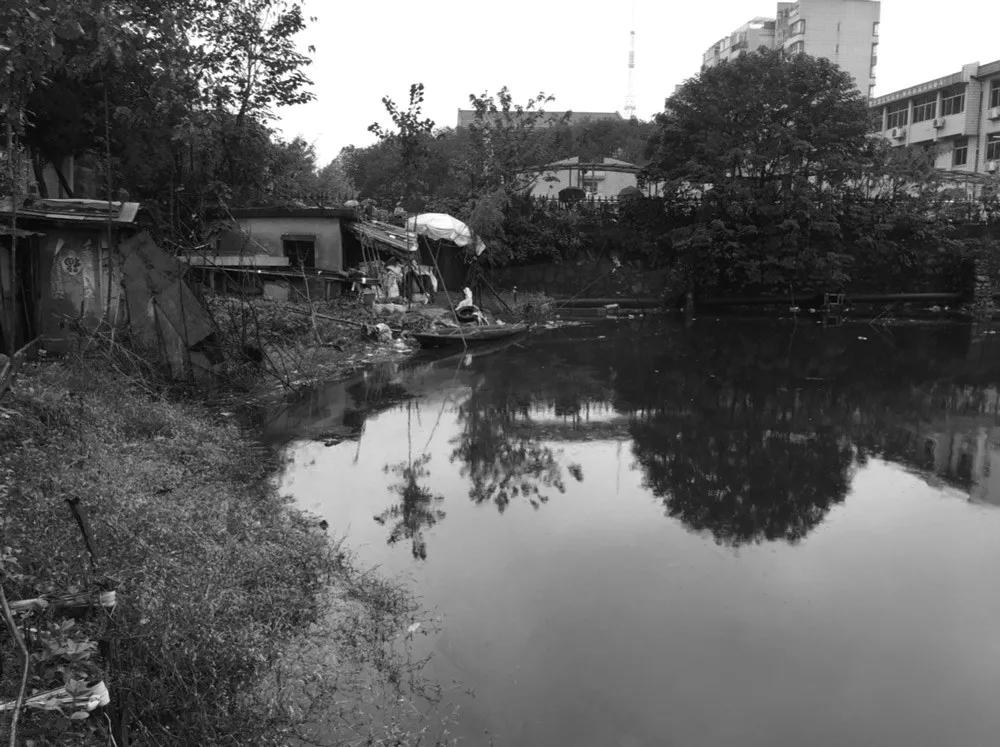 池州护城河遗址公园景观与海绵设计