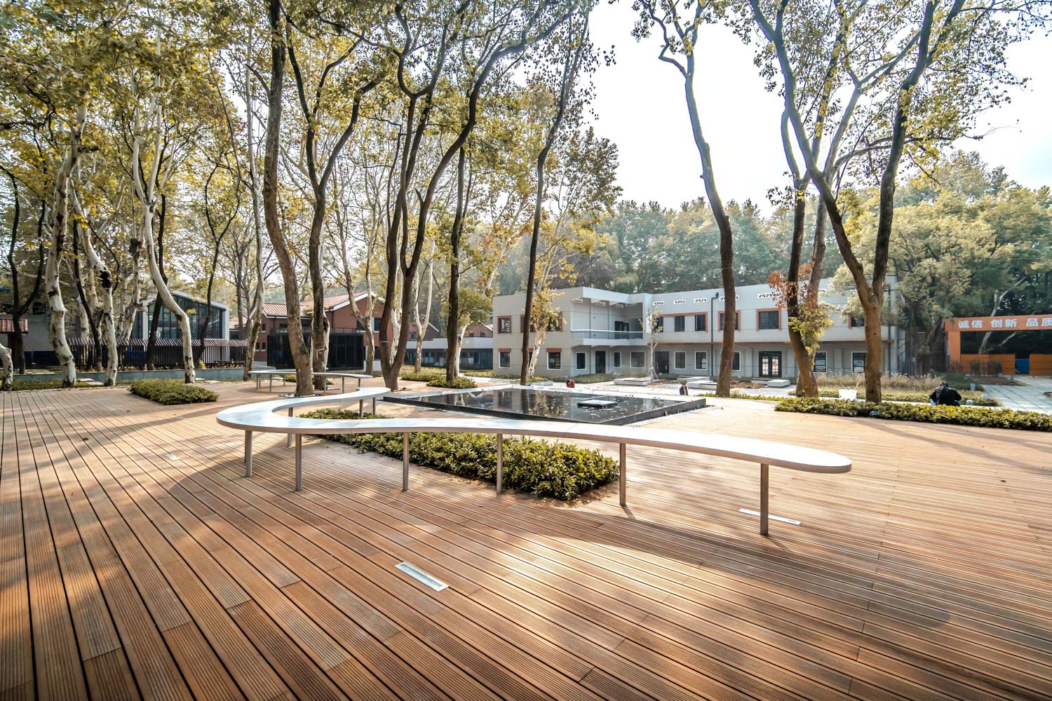 华中科技大学梧桐语问学中心