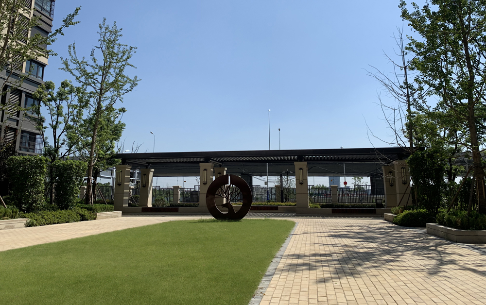 合肥新城北宸紫郡项目景观及园林绿化工程