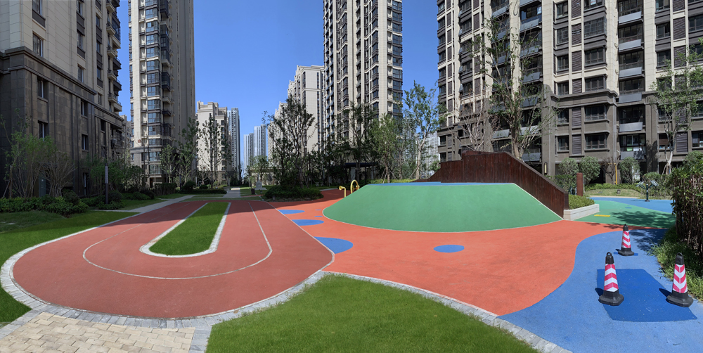 合肥新城北宸紫郡项目景观及园林绿化工程