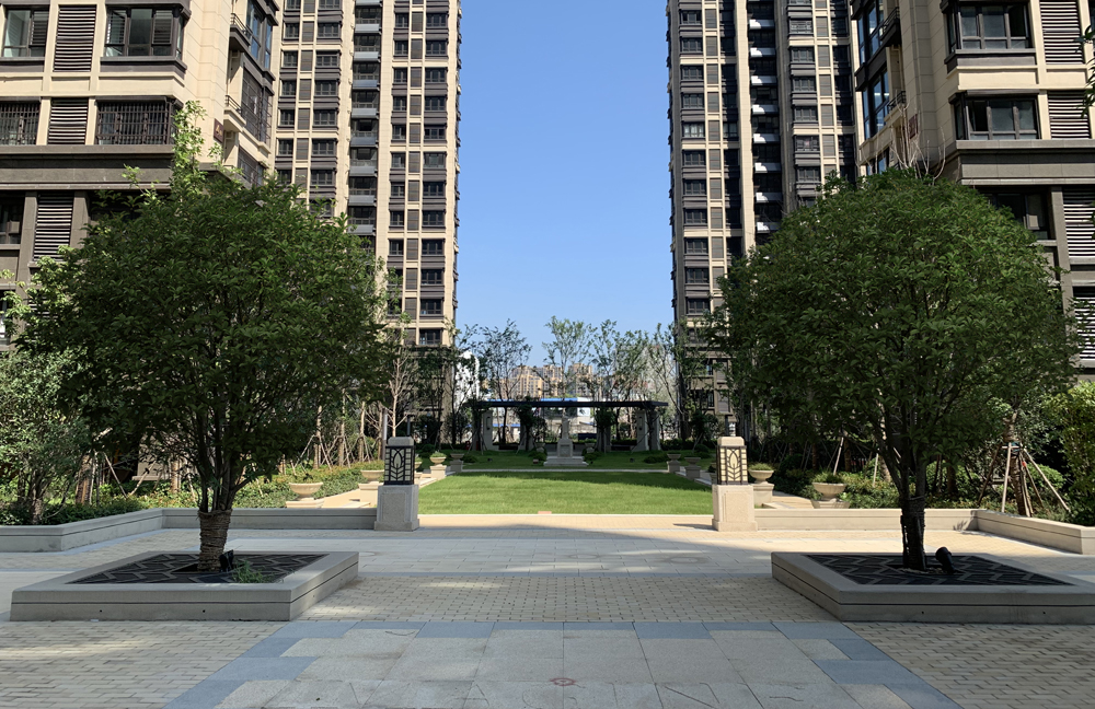 合肥新城北宸紫郡项目景观及园林绿化工程