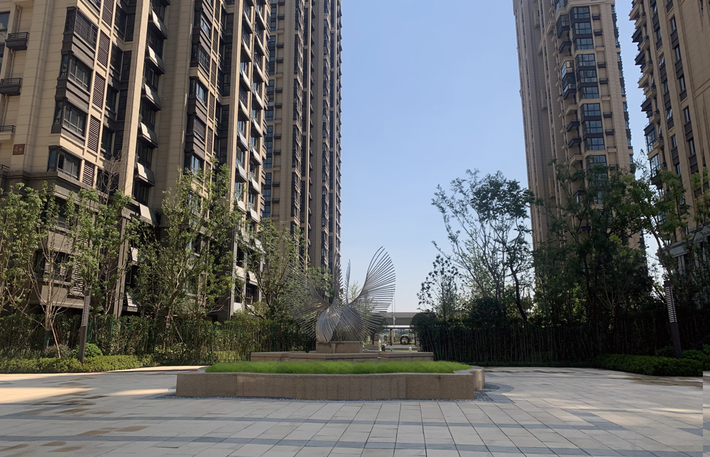 合肥新城北宸紫郡项目景观及园林绿化工程