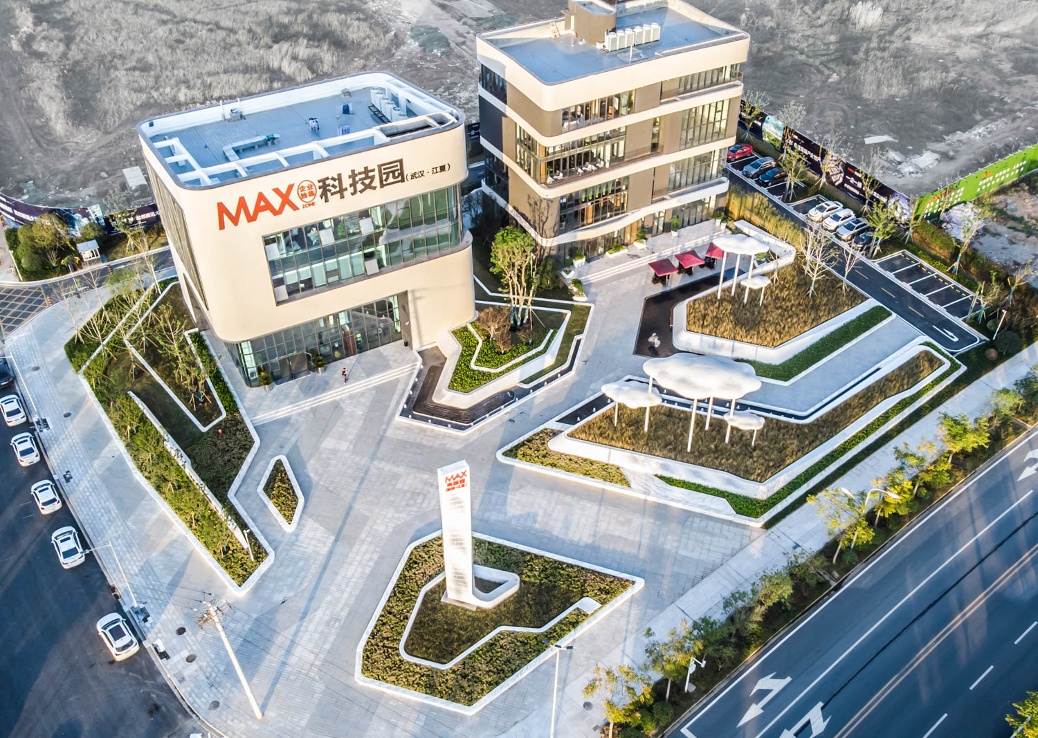 武汉江夏MAX科技园