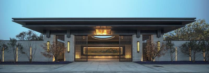 电建地产·郑州泷悦华庭示范区景观工程